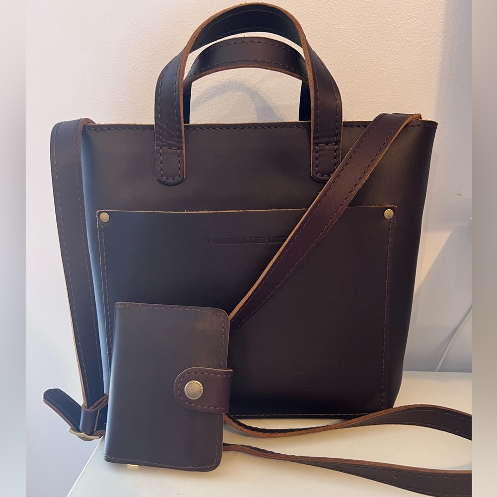 Portland Leather Purse and Wallet